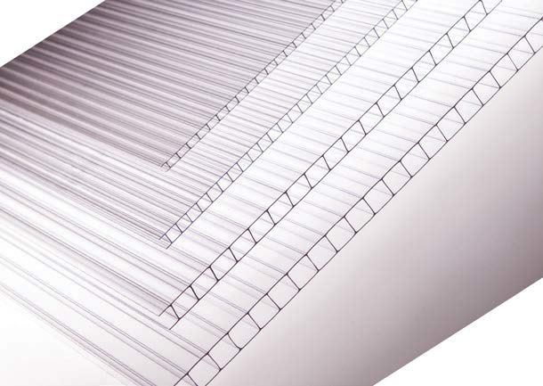 Láminas de policarbonato multiwall US Plast